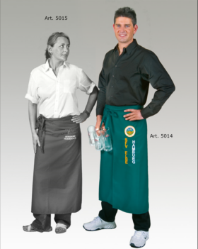 Bistroschürze lang
