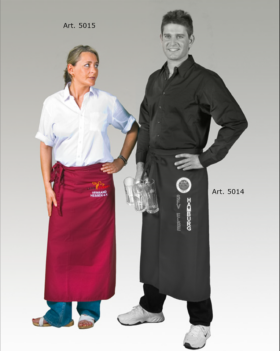 Bistroschürze kurz